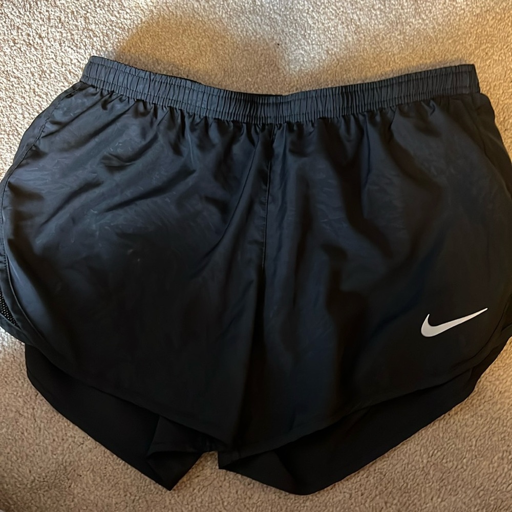 New without tags Nike DriFit running shorts